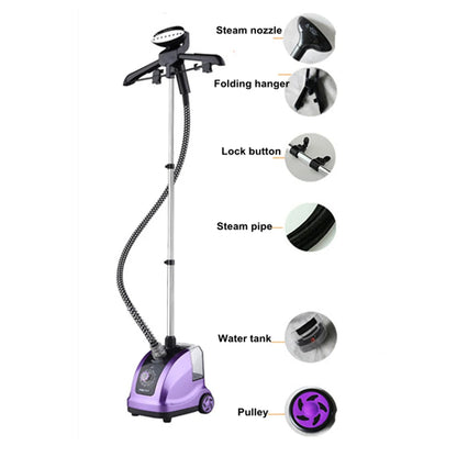 Brambleo Vertical Reservoir Garment Steamer
