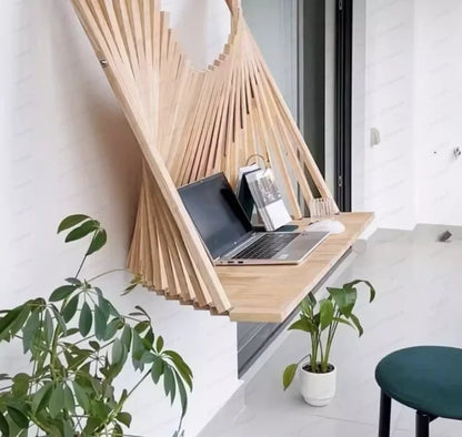 Brambleo Wall-Mounted Folding Work Table