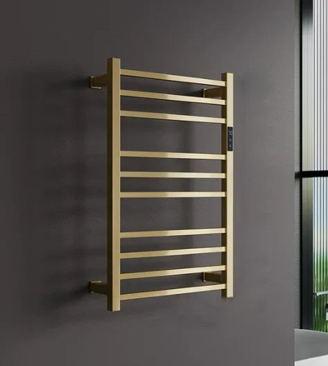 Brambleo Wall-Mounted Stainless Steel Heated Towel Rack
