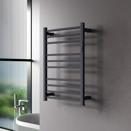 Brambleo Wall-Mounted Stainless Steel Heated Towel Rack