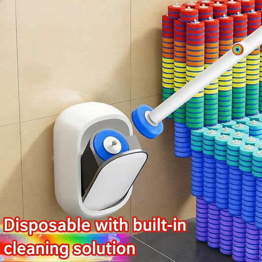 Brambleo Wall-Mounted Toilet Brush and Refill Options