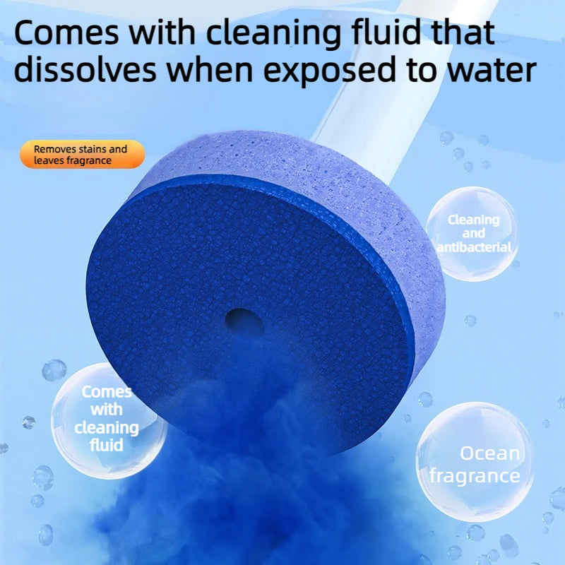 Brambleo Wall-Mounted Toilet Brush and Refill Options
