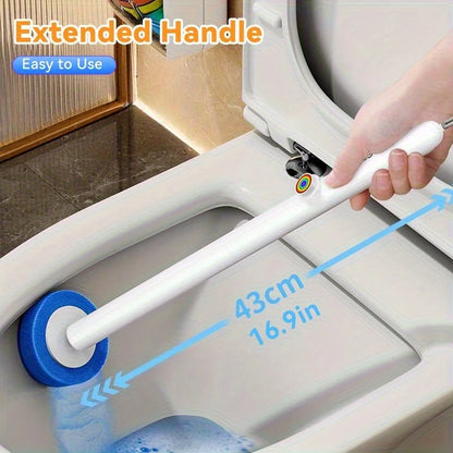 Brambleo Wall-Mounted Toilet Brush and Refill Options