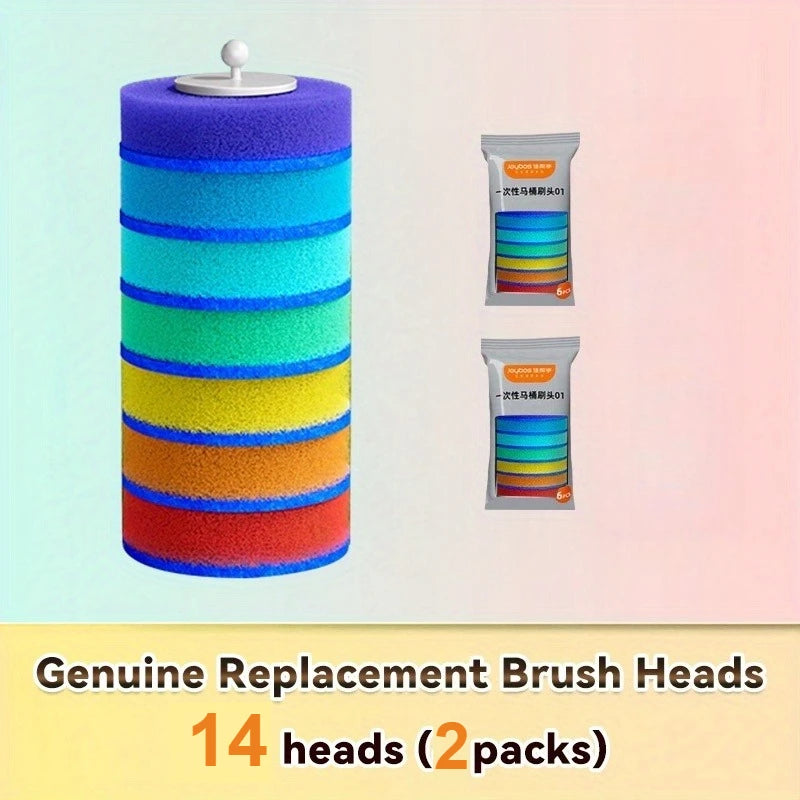 Brambleo Wall-Mounted Toilet Brush and Refill Options
