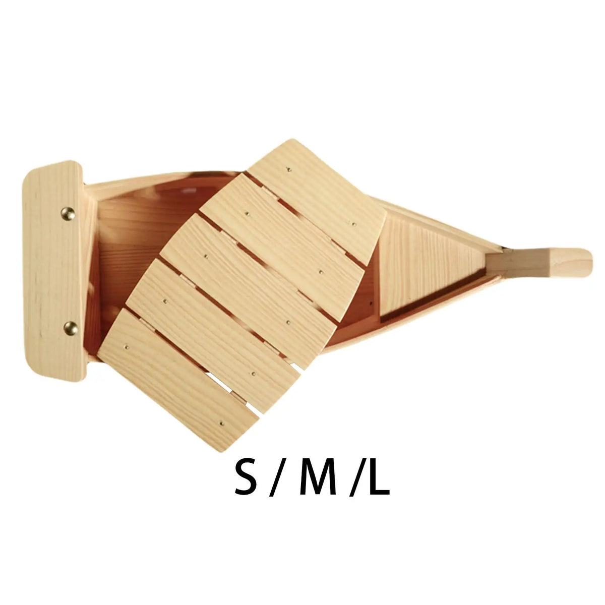 Brambleo Wooden Sushi-Boat Serving Tray