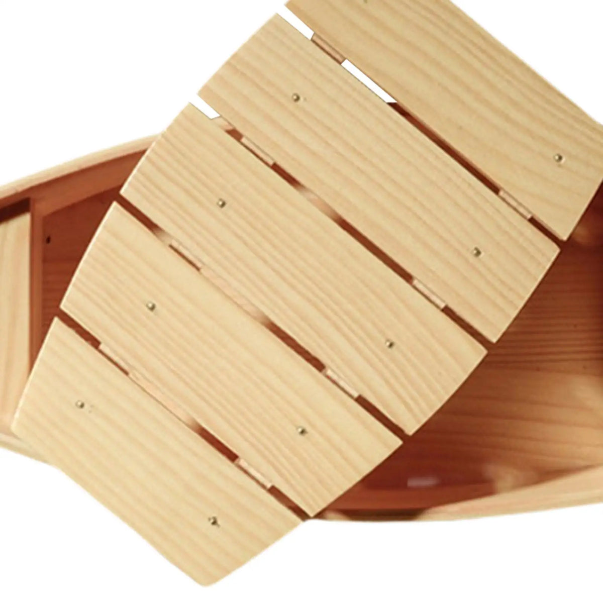 Brambleo Wooden Sushi-Boat Serving Tray